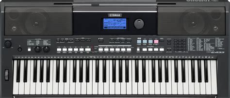 PSR-E433 - Gallery - Portable Keyboards - Keyboard Instruments ...