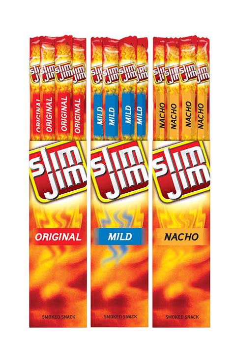 Slim Jim - packaging redesign on Behance