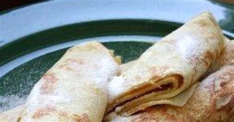 Viennese-Style Breakfast Crêpes (Palatschinken) | Just A Pinch Recipes