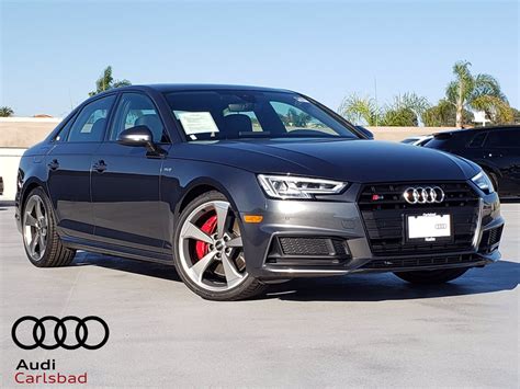 Certified Pre-Owned 2018 Audi S4 3.0T Premium Plus quattro 4D Sedan