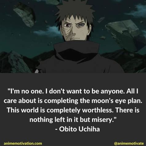 The Greatest Obito Uchiha Quotes Naruto Fans Won't Forget