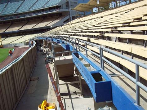 Los Angeles Dodger Stadium Renovation - CADdetails