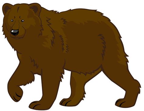 Angry Cartoon Bear Clipart | Free download on ClipArtMag