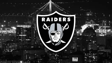 Download Nfl Teams Las Vegas Raiders Logo City Wallpaper | Wallpapers.com