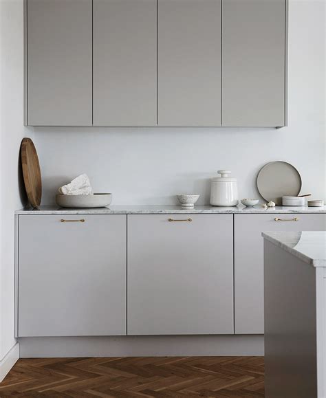 Minimalist kitchens in Scandinavian design — Nordiska Kök