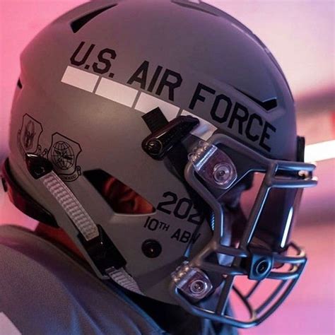 Air Force Academy Football Helmet | Football helmets, Cool football helmets, College football ...