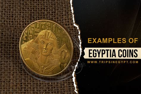 Ancient Egyptian Coins - Trips in Egypt