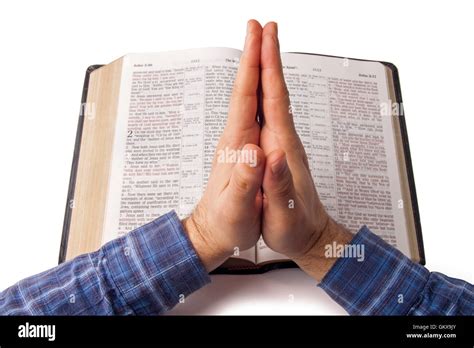 Praying Hands Bible