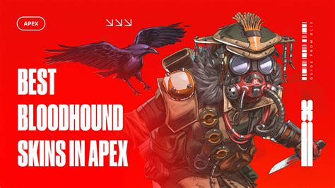 Best Bloodhound Skins in Apex Legends