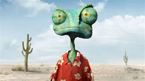 How Rango, one of the most distinctive animated movies, got made | SYFY WIRE