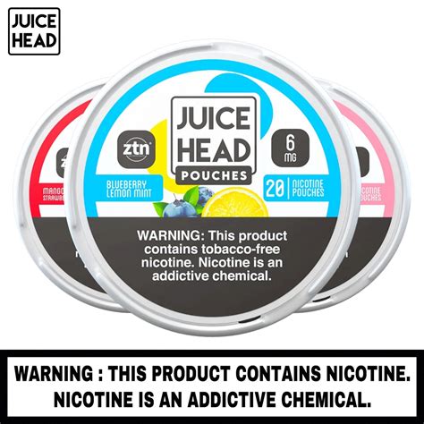 Juice Head™ Nicotine Pouches