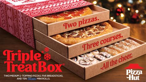 Sleigh The Holiday Season With The Family-Favorite Triple Treat Box ...