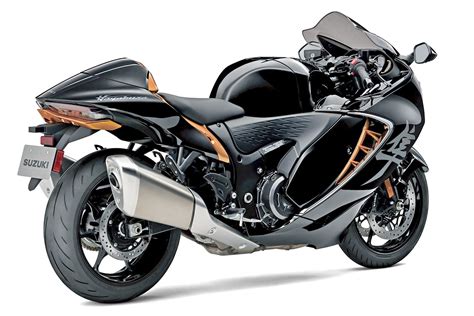 Suzuki GSX 1300 R Hayabusa, Modell 2022 | Tourenfahrer