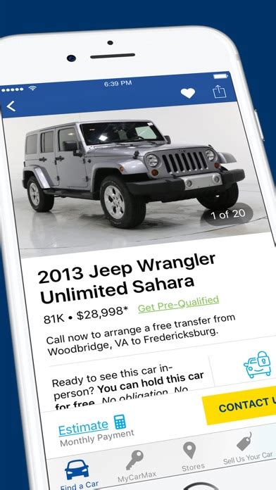 CarMax: Used Cars for Sale App Download - Android APK