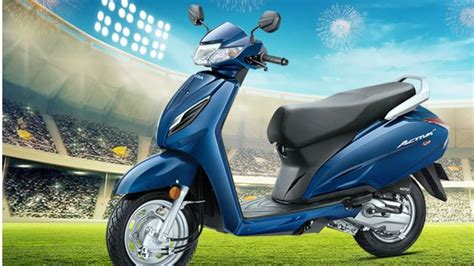 Honda Activa Different Colours New Honda Activa 6g Bs6 Engine At | Images and Photos finder