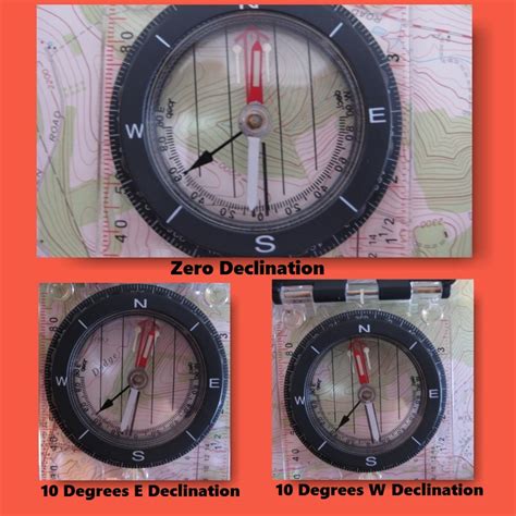 How to Use Magnetic Declination With a Compass - SkyAboveUs