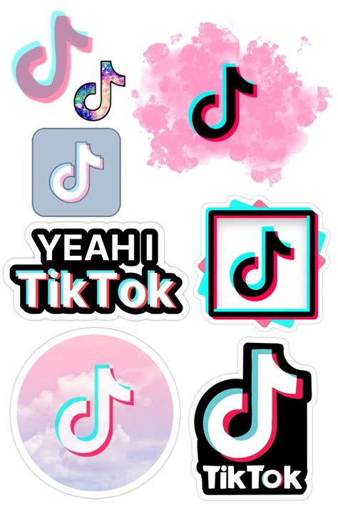 Aesthetic Stickers Tik Tok