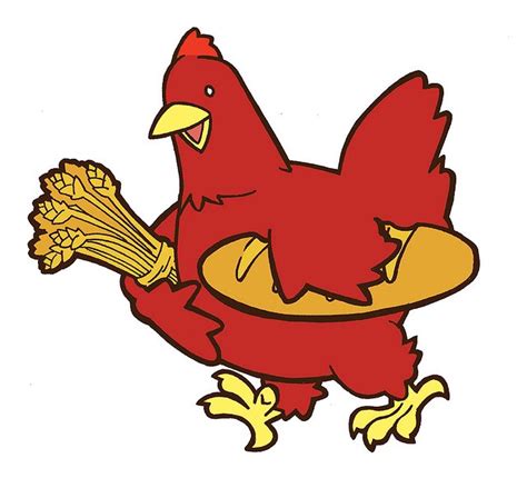 the little red hen clipart - Clipground