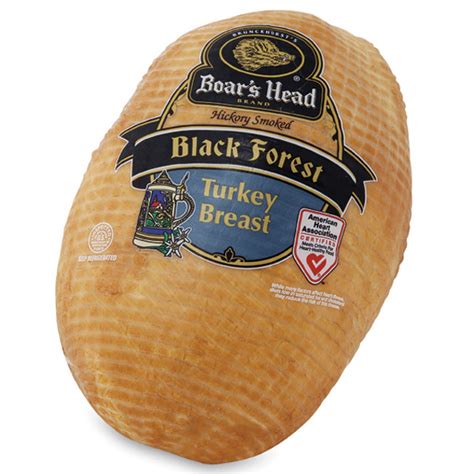 Turkey Breast, Boar's Head Black Forest Smoked | The Loaded Kitchen ...