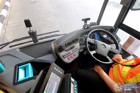 Mercedes-Benz Citaro hybrid – Dashboard | Land Transport Guru