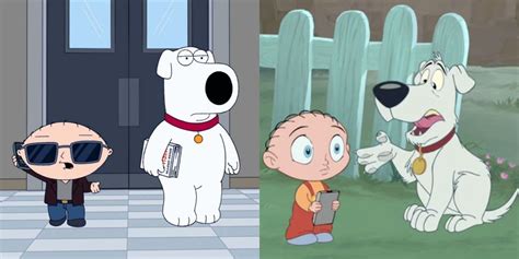 The Best Family Guy Episodes Starring Stewie & Brian, Ranked