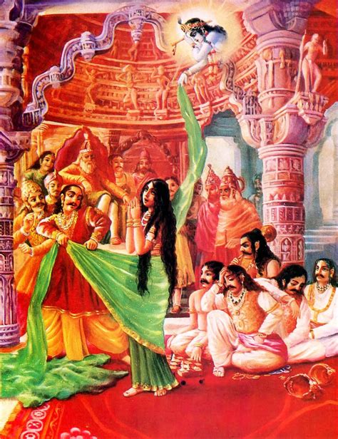 Draupadi | The Hare Krishna Movement