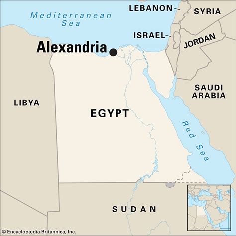 Alexandria | History, Population, Map, & Facts | Britannica