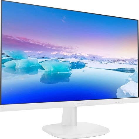 Philips 223V7QHAW 22-inch FullHD IPS Led Monitor HDMI,VGA,Speaker,Vesa, Narrow border - White ...