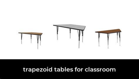 46 Best trapezoid tables for classroom 2022 - After 200 hours of research and testing.