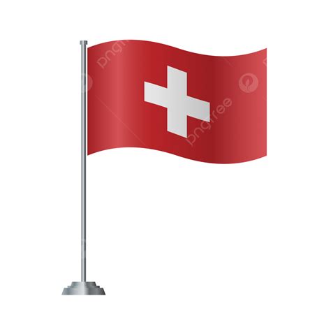 Switzerland Flag, Switzerland, Flag, Switzerland Day PNG and Vector ...