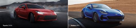 Toyota GR86 Vs. Subaru BRZ: Head-To-Head Sports Car Comparison