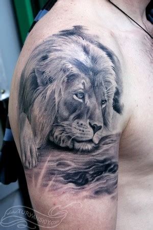 Lion Tattoos-Roaring Lion-Lion Of Judah ~ Tattoo Pictures