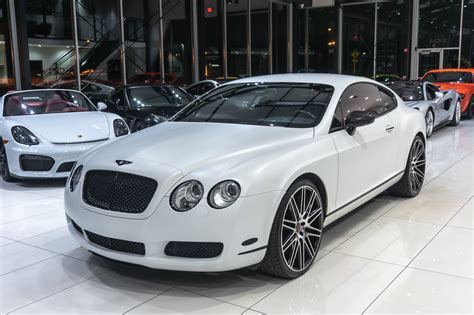 Used 2006 Bentley Continental GT Coupe MSRP $176K+ Matte White Vinyl Wrap! Recent Service! For ...