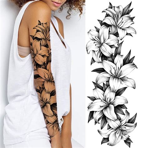 Discover more than 73 arm flower tattoo - in.coedo.com.vn