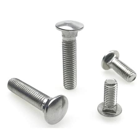 carriage bolts and nuts wholesale, carriage bolts and nuts price, manufacturer - Haiyanbolt.com