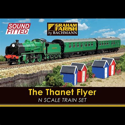 Graham Farish 370-165SF The Thanet Flyer SOUND FITTED Train Set