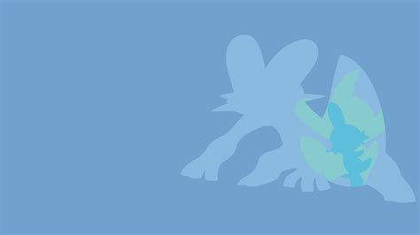 Mudkip Evolution Line Minimalist Wallpaper by BrulesCorrupted on DeviantArt