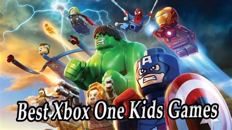 Top 5 Xbox One Games For Kids