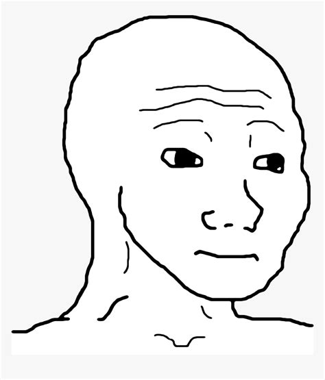 Wojak Png 7 Png Image - Know That Feel, Transparent Png - - EroFound