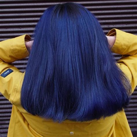 Dark Blue To Light Blue Ombre Hair