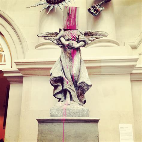 Banksy @ Bristol Museum | Bristol museum, Statue, Greek statue