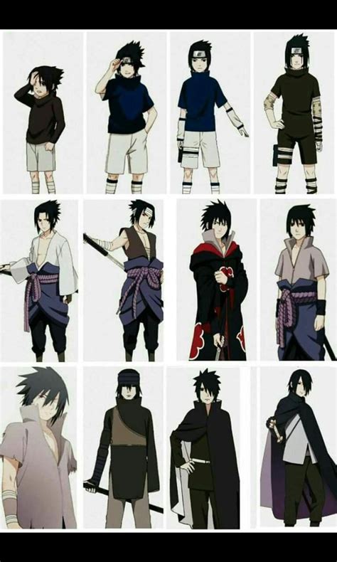 Sasukes Hair Evolution 😂 | Naruto Amino