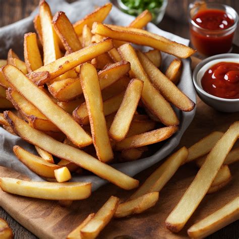 The Ultimate Vinegar Trick: Unlocking the Secret to Perfect Crispy Fries - Easy Instant Recipes