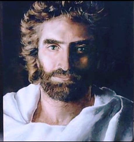 Real Jesus paintings