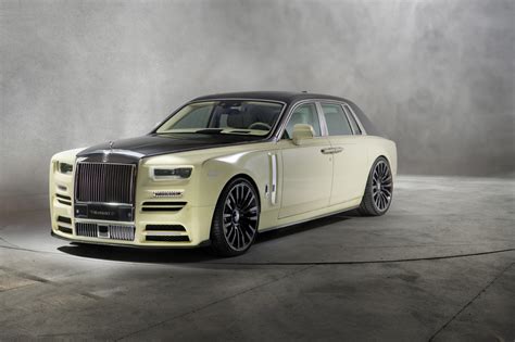 Official: Mansory Rolls-Royce Phantom VIII - GTspirit