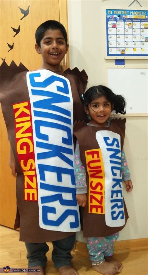 Snickers Costume