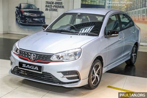 2023 Proton Saga gets new Aisin 4AT gearbox – no change in pricing and equipment; same 1.3L ...