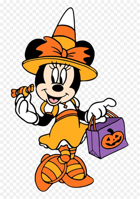 Walt Disney Halloween Clipart - Clipart Disney Halloween, HD Png - Clip Art Library