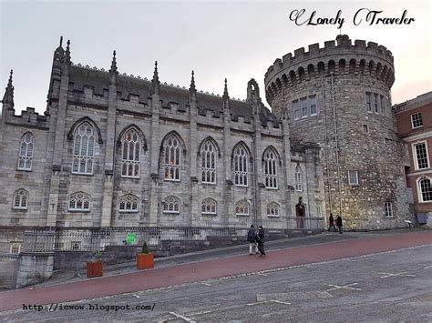 Dublin castle at afternoon - Ireland