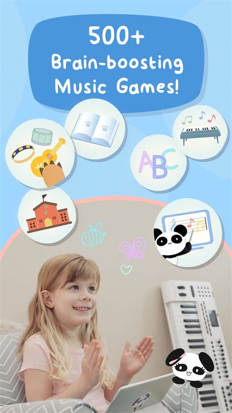 Piano Kids Games: Panda Corner for iPhone - Download